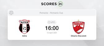 Plantilla del fc astra giurgiu temporada 2020/2021. Astra Vs Dinamo Bucuresti Prediction Betting Tips And Preview 13 April 2021
