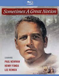 Sometimes a Great Notion [Blu-ray] by Newman