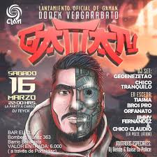 EL CLAN PRESENTA: LANZAMIENTO DISCO ”GAMAN” DE DONEK VERGARABATO //  PortalTickets.cl