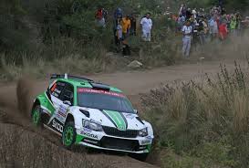 Tvillingsprinten 1 hos eskilstuna mk under lördagen, premiär för eskilstuna sprintcup med tre åk på banan. Rallye Argentinien Wrc 2 Doppelfuhrung Fur Skoda Mit Pontus Tidemand Vor Kalle Rovanpera
