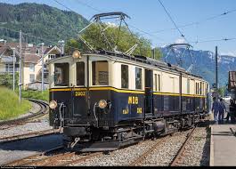 2002 blonay chamby railroad museum fze 6 6 at blonay switzerland by georg trub blonay railroad swiss rail