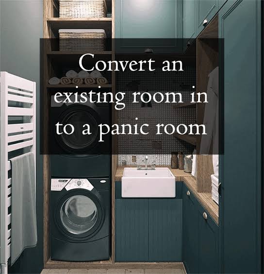 How-To: Build A Safe Room In Your Home in 2022 | Fortified Estate