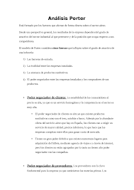 ✅ entra y sabrás en qué consisten estos análisis y su aplicación a una empresa industrial. Analisis Porter Companias Aereas Apuntes De Economia Gerencial Docsity