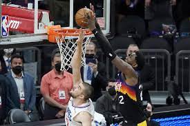 The phoenix suns host the los angeles clippers in game 2 of their western conference finals matchup! Clippers Lose Game 2 To Suns On Deandre Ayton Alley Oop Dunk Los Angeles Times
