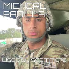 Scammers are using the pictures...