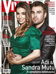 Maybe you would like to learn more about one of these? Adrian Mutu Sandra Mutu Adrian Mutu And Sandra Mutu Viva Magazine January 2017 Cover Photo Romania