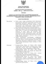 Sehingga jika ada keputusan atau acara apapun yang membutuhkan keputusan kepala desa, kepala desa berhak untuk memberikan surat keputusan. Akhirnya Bupati Cabut Dan Batalkan Empat Keputusan Kades Galagahwangi Suarabojonegoro Com