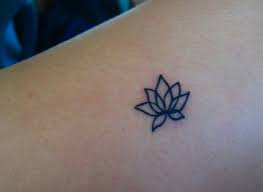 Best lotus flower tattoo ideas as well as their popular meanings. Tiny Lotus Flower Tattoo Tattoogrid Net