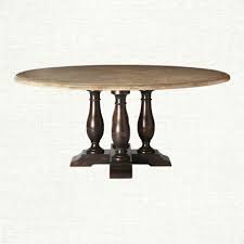 Arhaus Mantova Round Dining Table Dining Table Round Pedestal Dining Table Dining Room Table