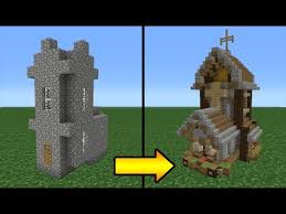 We're a community of creatives sharing everything minecraft! Minecraft Tutorial How To Transform A Villager Church Youtube