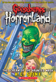 They each must find a red chest. Goosebumps Horrorland 04 The Scream Of The Haunted Mask