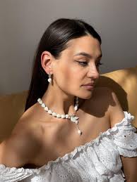 Ceramic Heart Choker: Polymer Clay Dove Pendant, Silver Tone