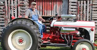 Image result for Ford Tractor Vermilion 1950 Tractor