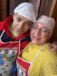 Non posso spiegare l'emozione che ho provato tutte le volte che ho  incontrato la signora Franca Crudo