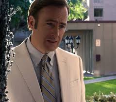 the white suit is muah