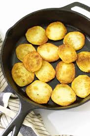 They get a nice crust on the outside but remain soft and fluffy on the inside. Pan Fried Potatoes Savor The Best