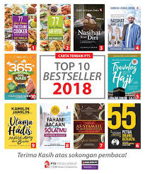 Nah, supaya tidak terlewat, berikut daftar 10 novel best seller baik lokal maupun internasional di bulan november. 10 Buku Terbaik 2018 Artikel Pts