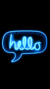 Blue Neon Iphone Wallpaper Hd 2021 Cute Iphone Wallpaper