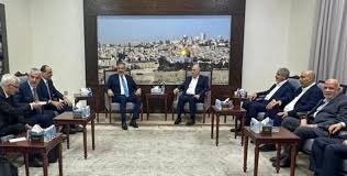  Συνάντηση της ηγεσία της Χαμάς με Φιντάν και Καλίν της ΜΙΤ…