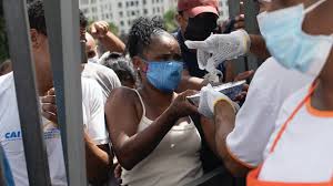 Brazil, officially the federative republic of brazil, is the largest country in south america. Black Communities In Brazil Have Been Hit Especially Hard By Covid 19