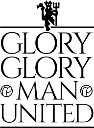 This is glory, glory man united.mp4 by samuel silva on vimeo, the home for high quality videos and the people who love them. Man United Glory Glory Football Wall Sticker Tenstickers