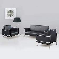 Imposing presence in the living room or in the waiting areas, the sofa is a very pleasant compromise between bed and seat. China Modern Black Style Leather Sectional Leather Office Sofa Sets On Global Sources Office Furniture Sofa Black Sofa Set Living Room Sofa