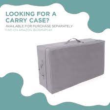 Check spelling or type a new query. Buy Milliard Full Tri Folding Mattress With Washable Cover 75 Inches X 52 Inches X 4 Inches Online In Finland B00w67papk