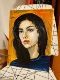 Hello brand new to painting our tattoo shop paid for an oil painting class  for all of us an I completely fell in love with it. Finished my first  painting last week (