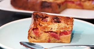 Clafoutis Gourmand Aux Cerises D Herve Cuisine Recept