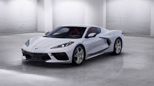 Image result for Arctic White 2020 Corvette