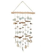 Maybe you would like to learn more about one of these? Driftwood Sea Glass Shell Hanging Wind Chime 3r Studios Target