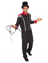 Jacke Dompteur Herren Schwarz Zirkusdirektor Kostum Zirkus Kostum Weiber Fastnacht