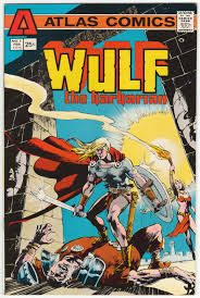 Wulf The Barbarian 1 F Vf With A 1 8 Inch Chip At Bottom Back Cover Edge Origin And First Appearance Of W In 2020 Comic Books For Sale Book Cover Artwork Retro Comic