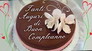 Buon Compleanno Immagini Auguri E Frasi Per Whatsapp Mothers Day Cake Just Cakes Different Kinds Of Cakes