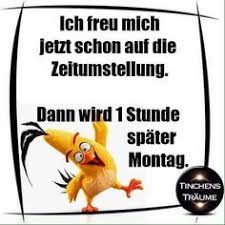 Uhren Umstellen Lustig Humor Morning Greeting Funny