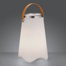 Bluetooth lautsprecher von bose & co. Led Tischlampe Jamaica Mit Bluetooth Lautsprecher Lampenwelt At