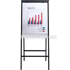 Bretford Folding Dry Erase Flip Chart Easel