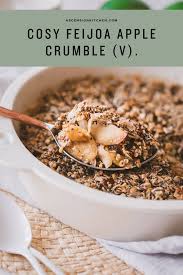 Pin By Megan Ast On Desserts Apple Crumble Recipe Crumble Recipe Recipes Using Flour