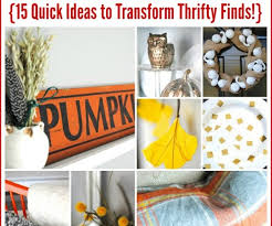 Check out some of my dollarama home decor diys, diy glam mirror. 15 Thrifty Fall Decor Ideas More Dollar Store Decor Making Lemonade