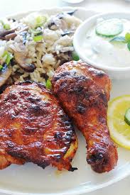 Poulet Tandoori Au Four Ou Poele Recette Facile Recette Recette Indienne Facile Poulet Tandoori Recettes Indiennes