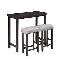 Small kitchen bar table with storage. Pub Tables Bistro Sets Bed Bath Beyond