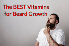 5 Best Vitamins For Beard Growth 2020 Proven To Work Best Beard