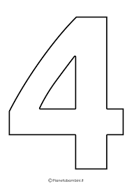 Numeri Da Stampare Colorare E Ritagliare Per Bambini Numeri Attivita Con I Numeri Matematica Per Bambini