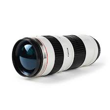 The attention to detail in this mug resembling an actual camera lens is stunning. Camera Lens Coffee Mug Canon 70 200mm Replica