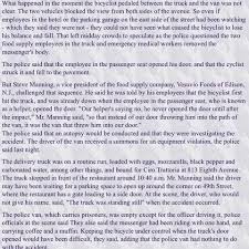 Remembering New York City bike messenger Dell Covington who was killed