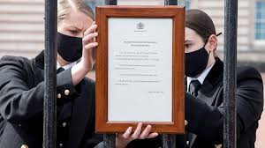 Prince philip has been a patron of more than 800 organisations. Prince Philip S Funeral Plans Released Will Lie At Rest In Windsor Castle