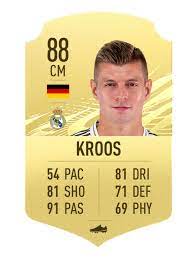 Fifa 21 publishes a new flashback card starring toni kroos, the real madrid midfielder. Fifa 21 Best Laliga Santander Players Ea Sports Official Site
