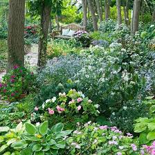 Stunning Shade Garden Design Ideas Shade Garden Shade Garden Design Garden Nook
