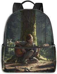 This waist pack backpack features rpet 600d. The Last Of Us Student Bag Unisex Cartoon Gedruckt Schule College Rucksack 36 8 X 30 5 X 12 7 Cm Amazon De Koffer Rucksacke Taschen
