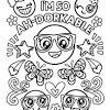 Coloring pages ideas 96 emoji coloring sheets image ideas black. 1